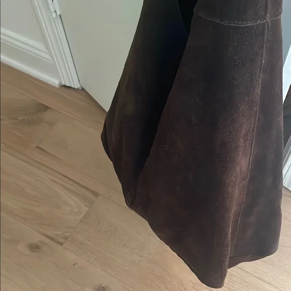 Haute Hippie Rich Brown Suede Bag - Picture 5 of 11